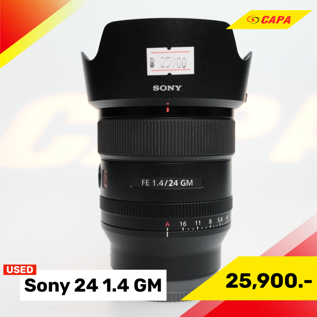 [USED] Sony FE 24 1.4 GM