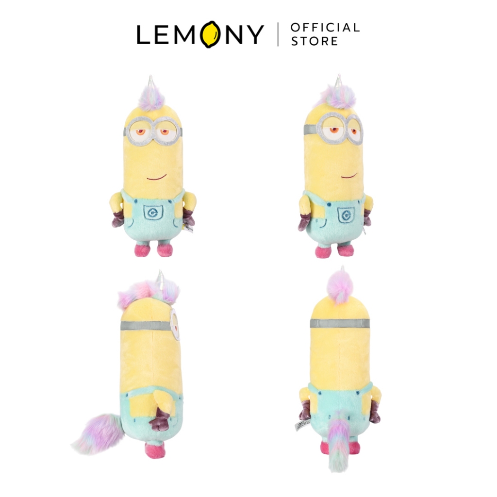 LEMONY دمية مينيون بزي يونيكورن — صورة 7
