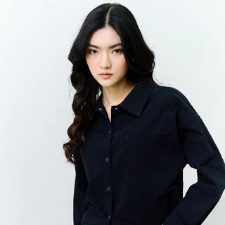 Lawyer Store [733152] เสื้อเสื้อแจ็กเก็ต กระดุมแป๊ก ผ้ายีนส์ ใส่เท่ห์ แมทช์ได้หลากสไตล์ เหมาะกับหลายโอกาส สามารถใส่ทำงาน