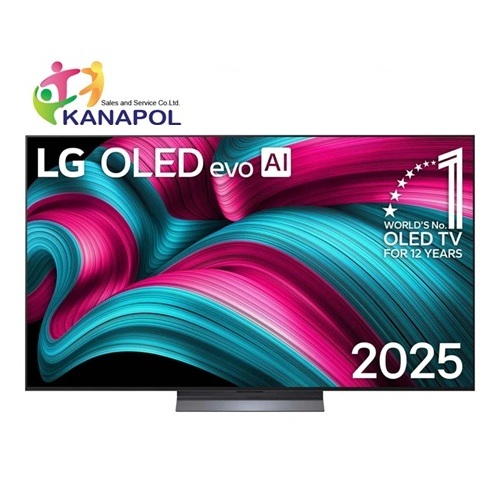 ทีวี 65 นิ้ว LG OLED evo AI C5 4K Smart TV 2025 รุ่น OLED65C5PSA