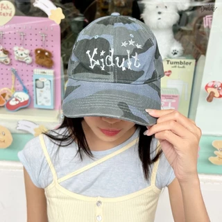 DADDY | Kidult Cap หมวกแก็ป ลายพราง สุดน่ารัก