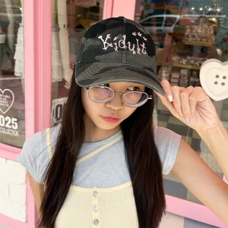 DADDY | Kidult Cap หมวกแก็ป ลายพราง สุดน่ารัก