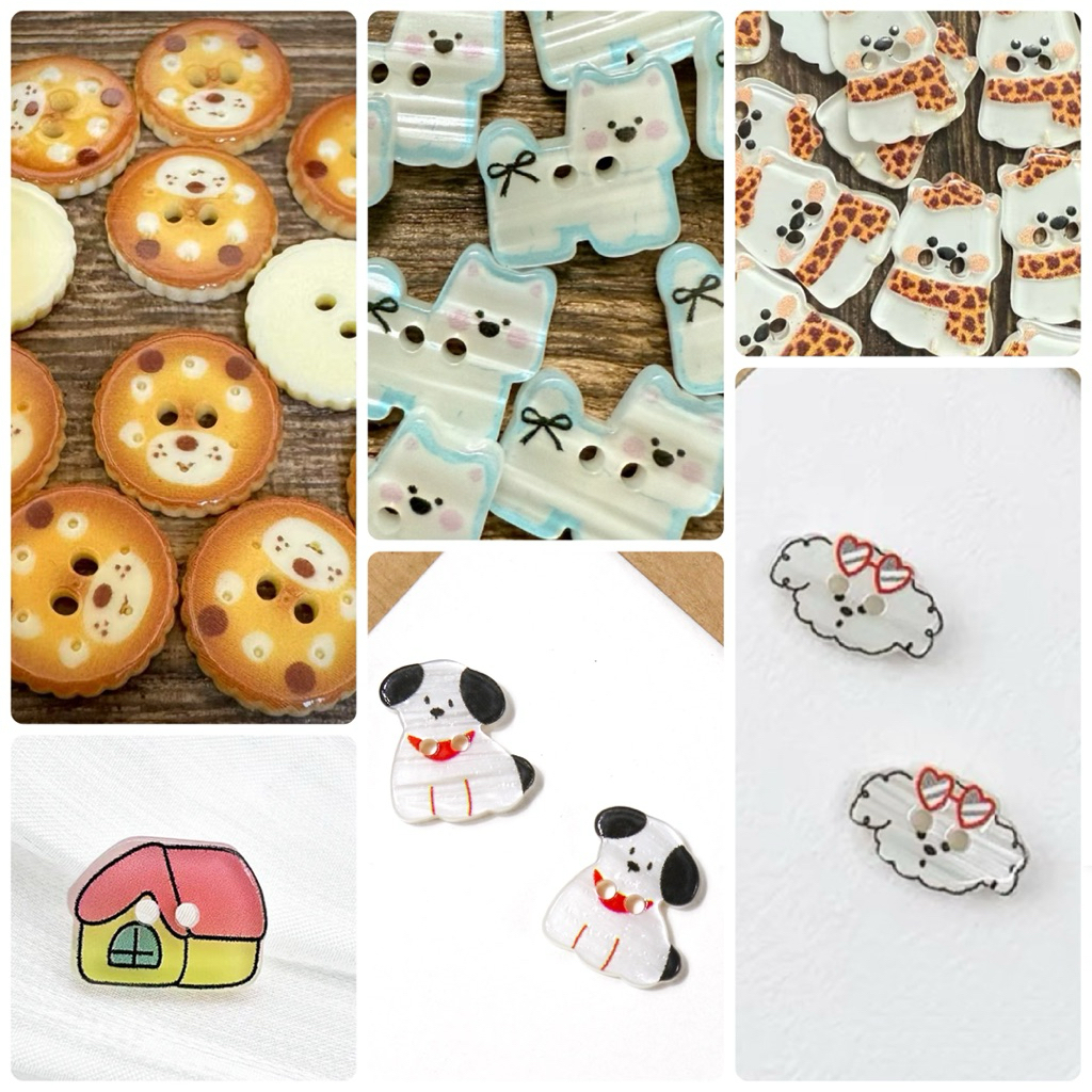 กระดุมเรซิ่น 1-1.5 cm. ขายเป็นเม็ด เม็ดละ 3 บาท ขั่นต่ำ 5 เม็ด พร้อมส่งค่ะ