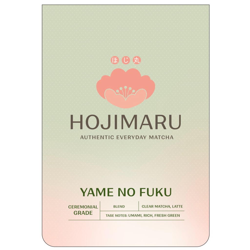 (Hojimaru) Yame no Fuku มัทฉะเกรดพิธีการจากเมืองยาเมะ