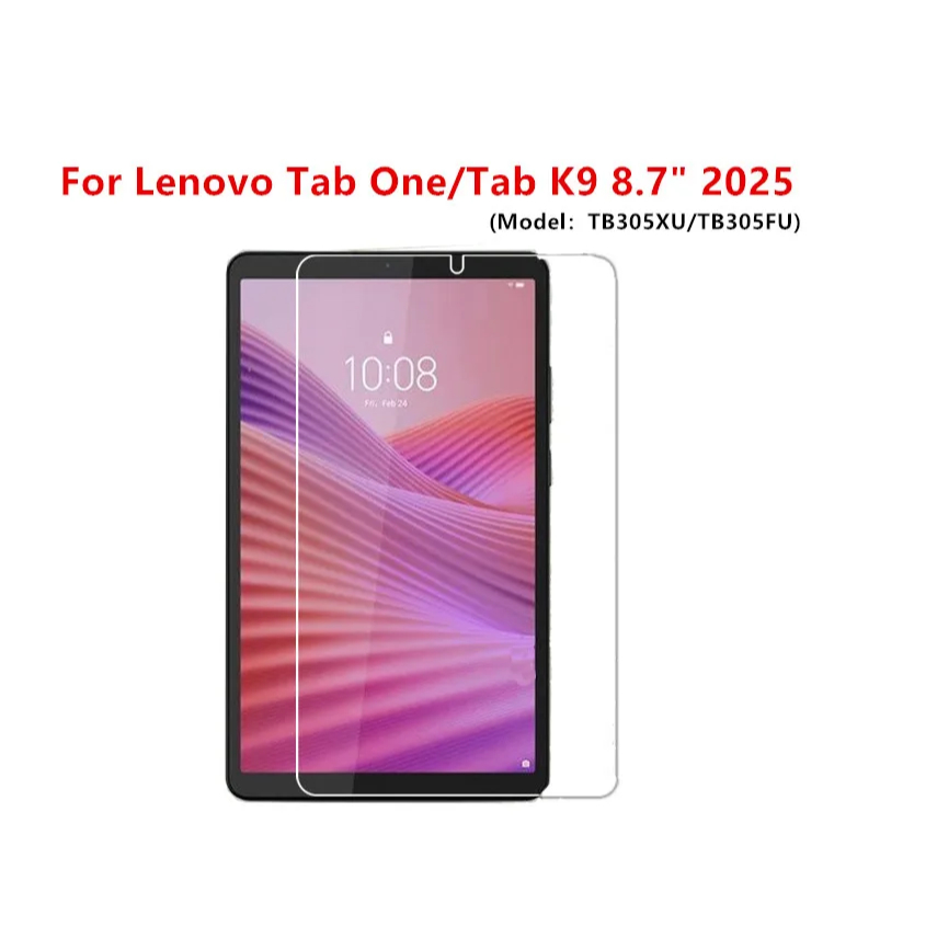 {ส่งเร็วจากไทย} ฟิล์มกระจก เต็มจอ เลอโนโว แท็ป วัน 8.7/เลอโนโว แท็ป เค9 8.7  For Lenovo Tab One/Tab K9 8.7 2025 TB305XU