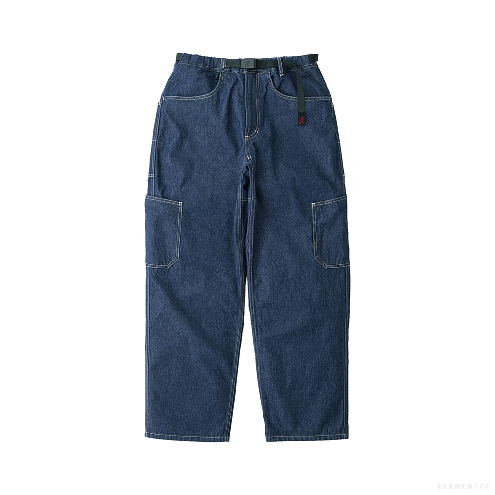 Gramicci กางเกงขายาวผู้ชาย รุ่น MEN'S ROCK SLIDE DENIM PANT