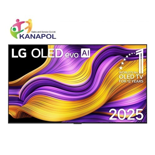ทีวี 65 นิ้ว LG OLED evo AI G5 4K Smart TV 2025 รุ่น OLED65G5PSA