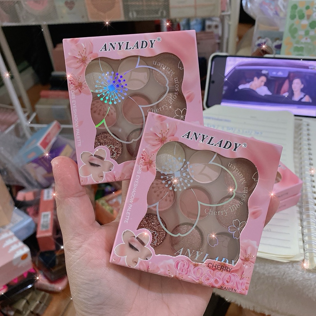 Anylady Cherry Blossom Eyeshadow อายแชโดว์