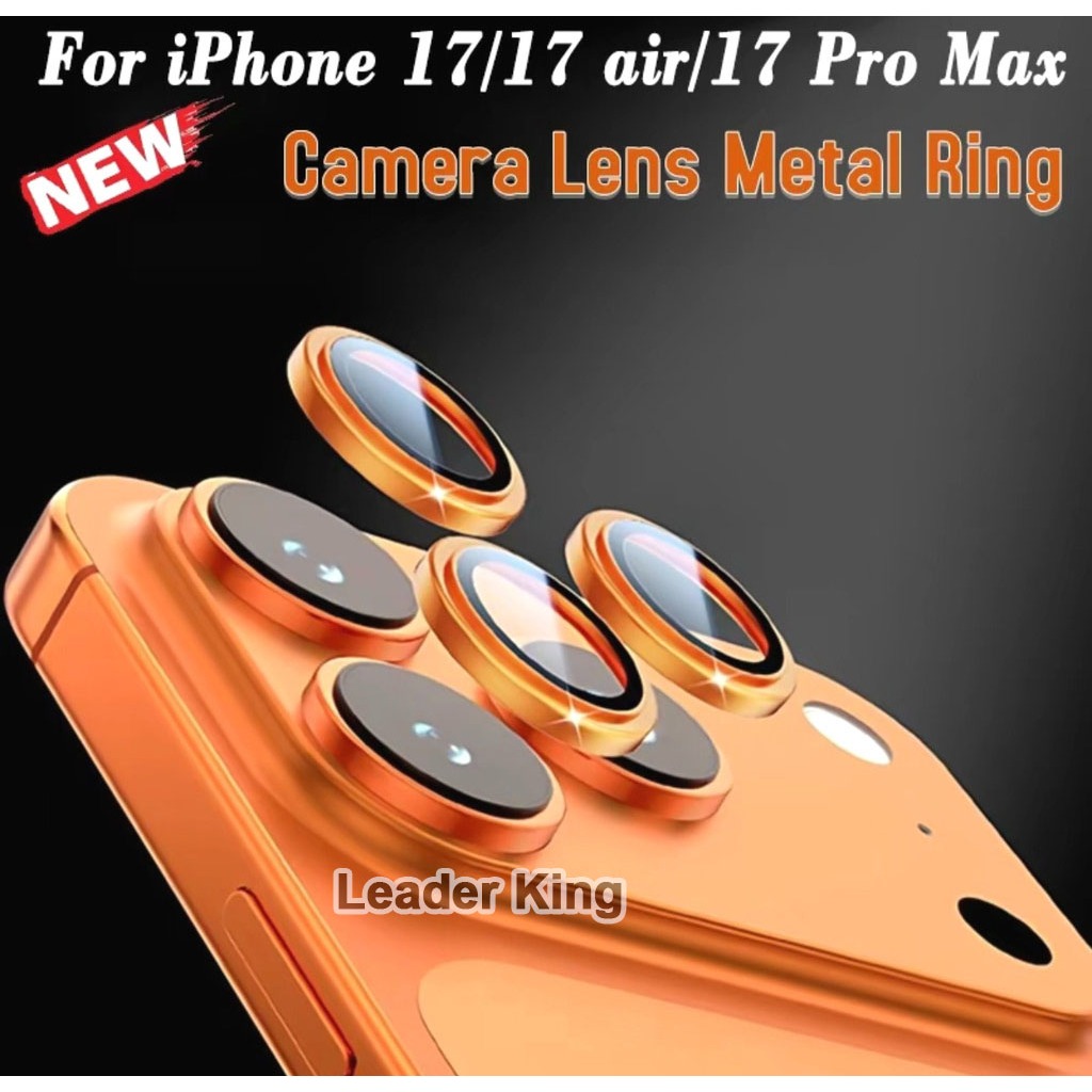 🔥 รุ่นใหม่ 🔥 ฟิล์มกระจก เลนส์กล้อง สำหรับ iphone 17 iP17Pro iP17Air iP17Promax 037