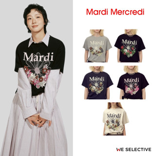 [ของแท้💯/พร้อมส่ง] เสื้อยืด Mardi Mercredi T-shirt รุ่น Flow…