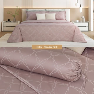 AMOUR - VERBENA COLLECTION 460 Series (*สินค้าแยกชิ้น-โปรดเลือกชนิดสินค้า) ผ้าปูที่นอน, ผ้านวมเย็บสำเร็จ