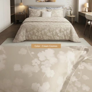 AMOUR - FLOWERY COLLECTION 460 Series (*สินค้าแยกชิ้น-โปรดเลือกชนิดสินค้า) ผ้าปูที่นอน, ผ้านวมเย็บสำเร็จ