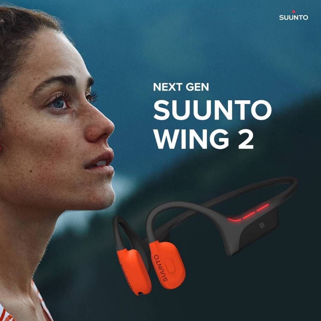Suunto Wing 2 หูฟัง Bone Conduction