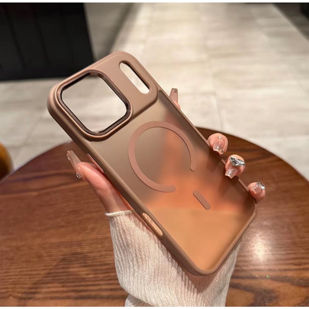เคส หลังด้าน ชาร์จได้ ขอบสี กันกระเเทก for iPhone 17 17e 16 16e 16Pro 16Plus 16Promax 15 14 13 12 11 Pro max  006 ราคา ถูกที่สุด ดีลบีเคเค แกลเลอรีภาพที่ 5