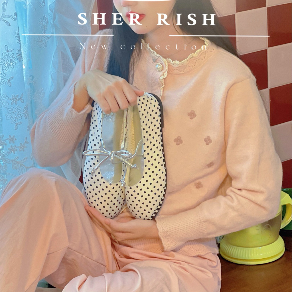 รองเท้าแมรี่เจน Sher rishรุ่น time me ผลิตในไทย