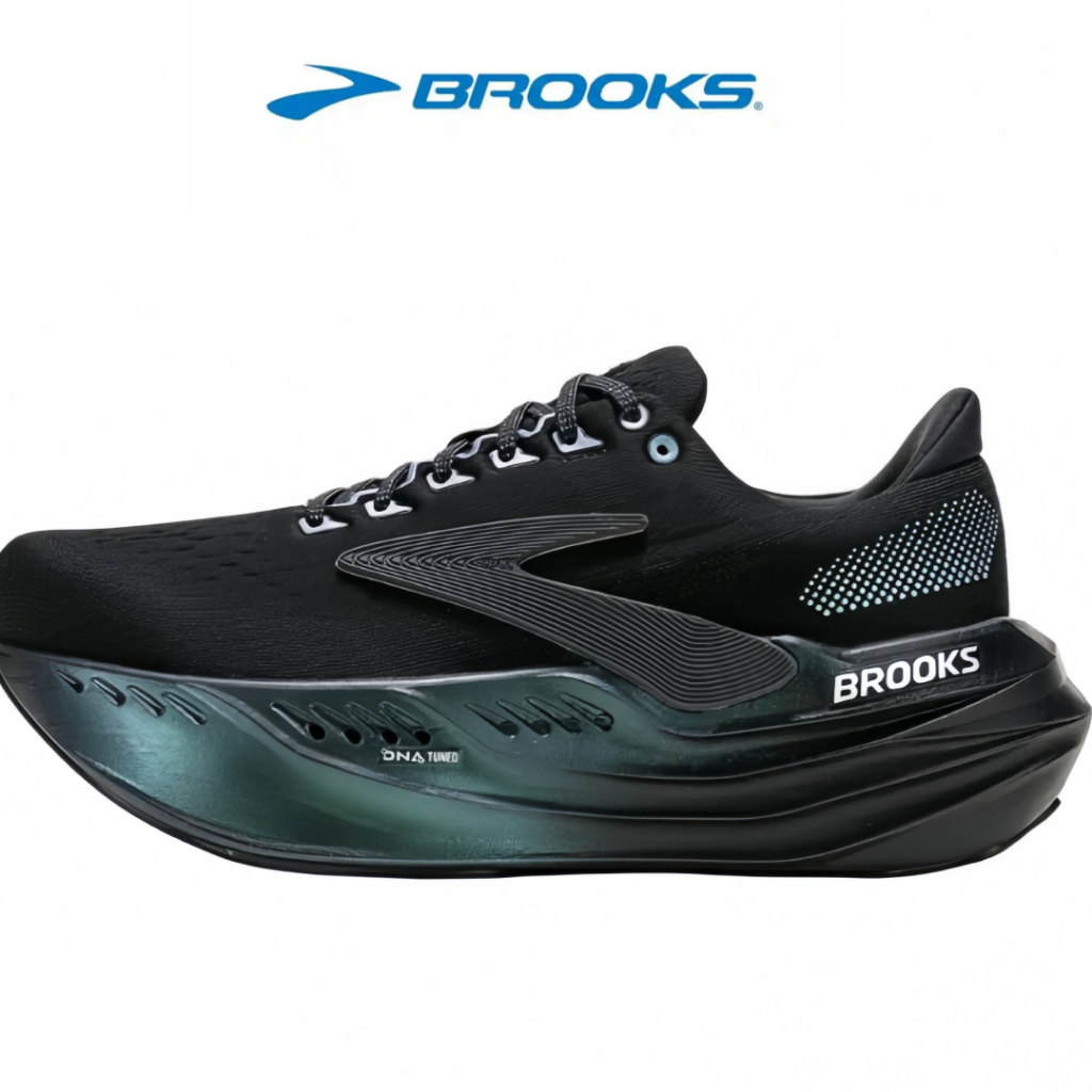 Brooks Glycerin max สีดำ（ของแท้ 100 %）