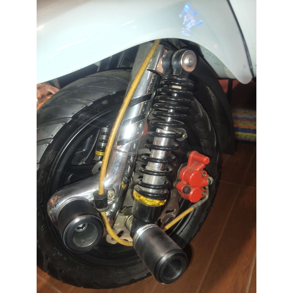 ถุงเท้าแต่ง Scomadi สำหรับ TL125/TT125i/TT200i