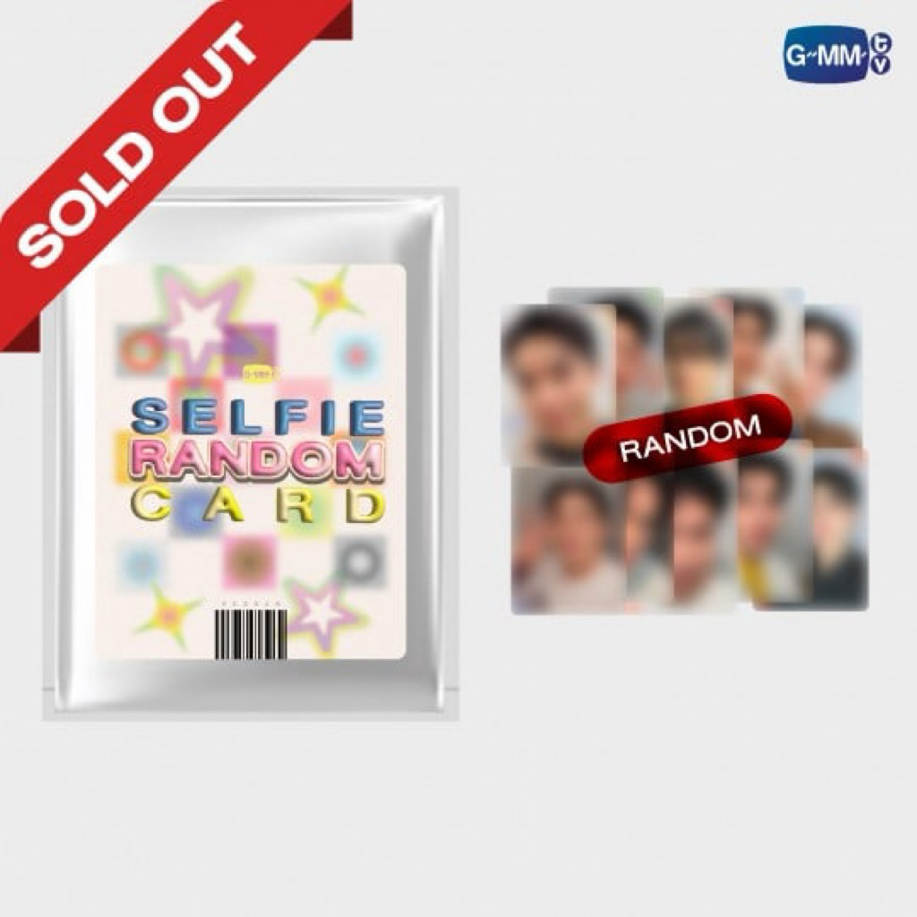 GMMTV Selfie Random Card