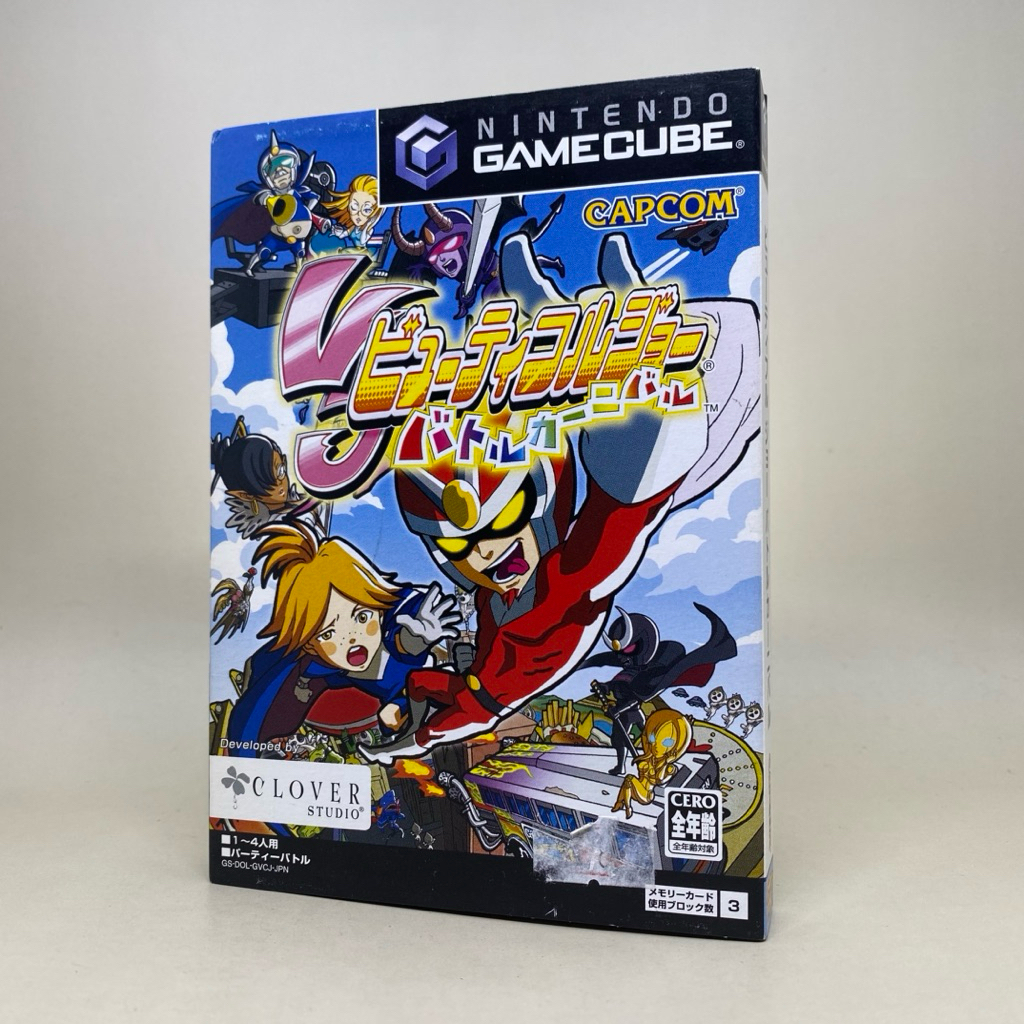 [Rare] Viewtiful Joe Battle Carnival (GC) | Nintendo Game Cube | Original NTSC-Japan | Japnese | สิน