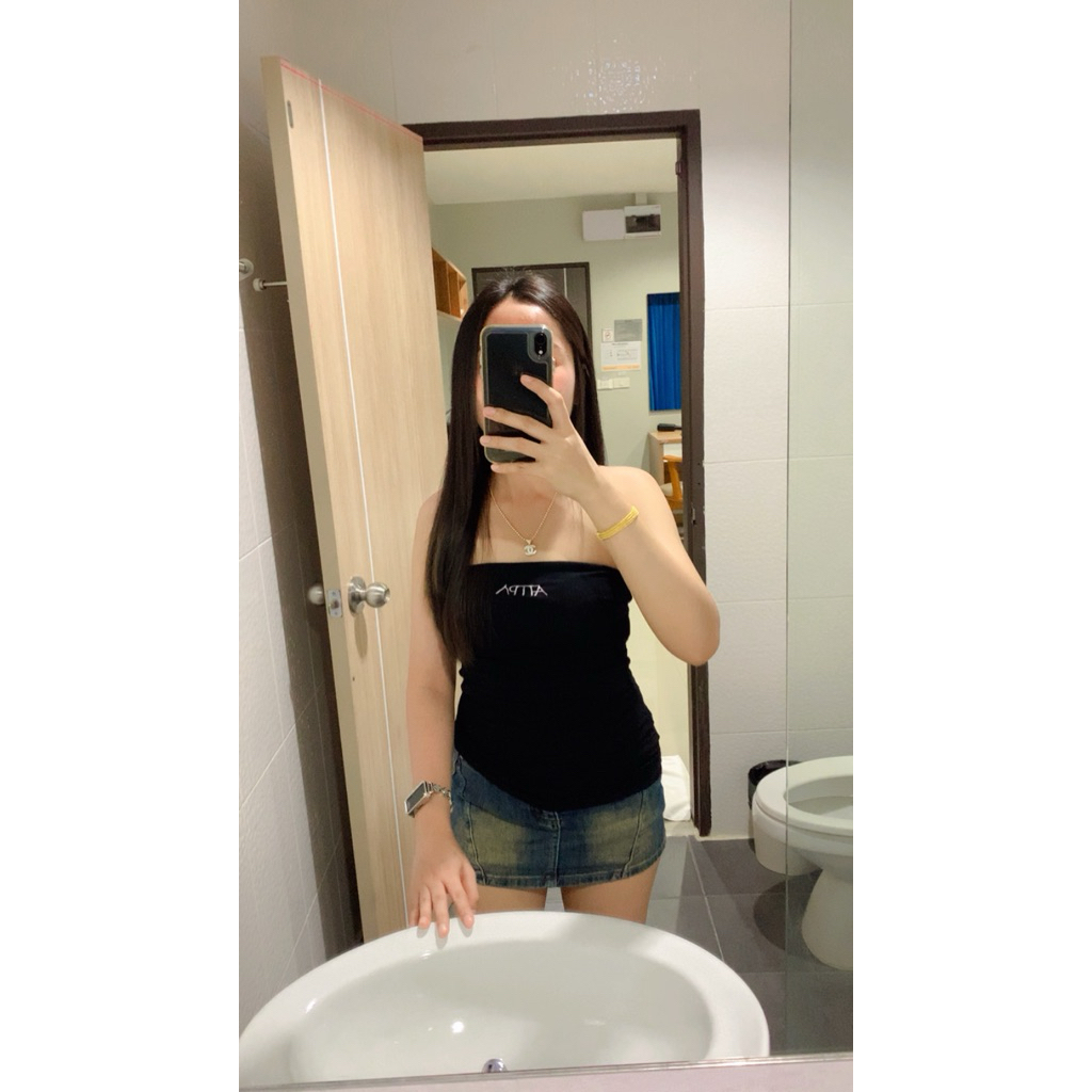 เสื้อเกาะอกงานป้าย ATIPA