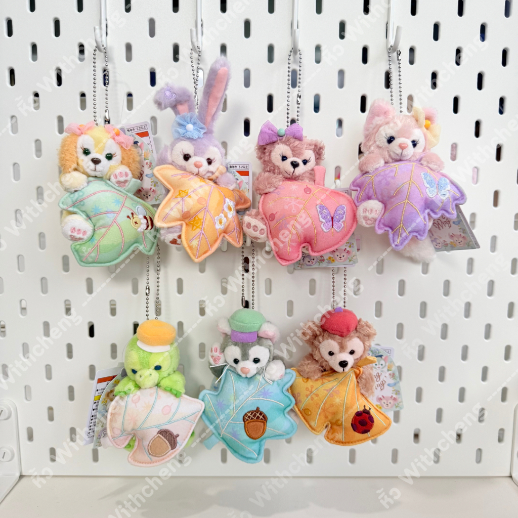 พร้อมส่งที่ไทย ✅ พวงกุญแจ duffy and friend คอล wishing wing จาก Disney Japan 🇯🇵