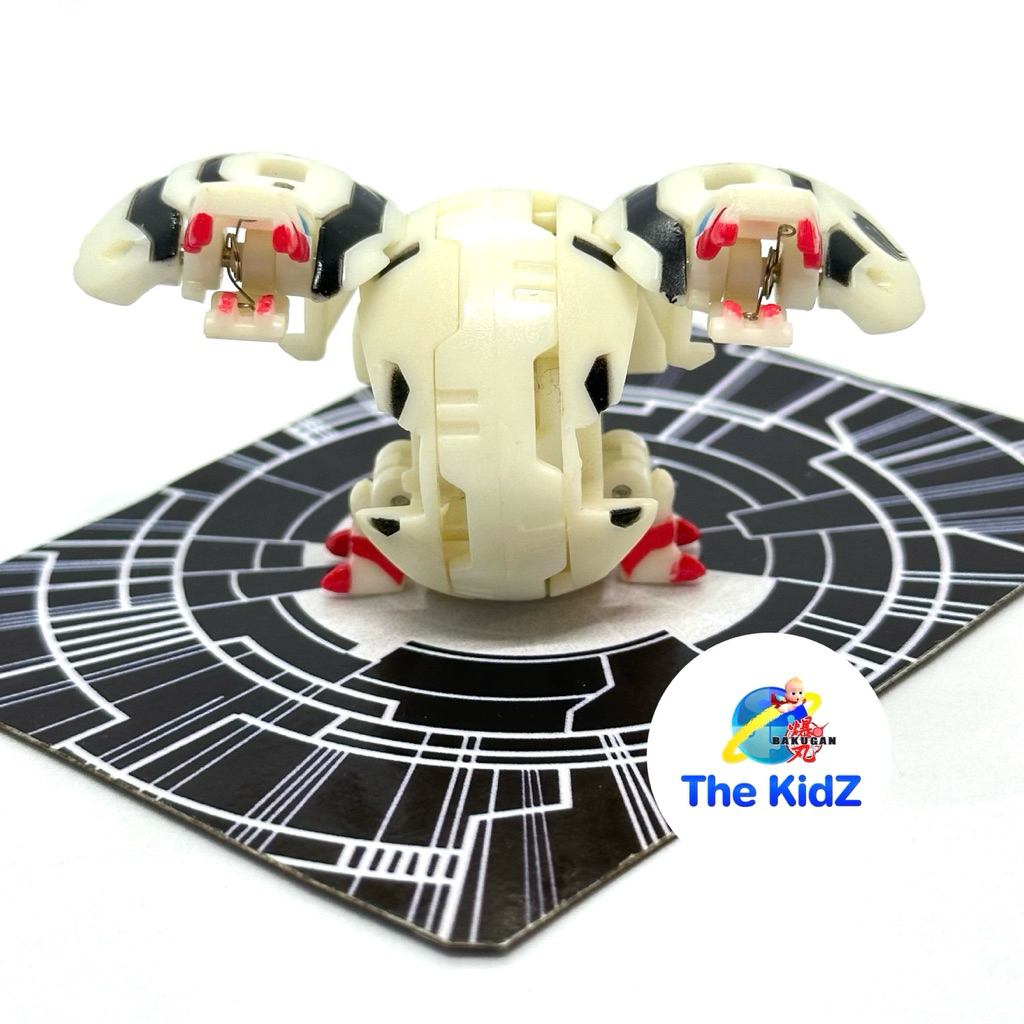 บาคุกัน Bakugan B2 White Pearl Darkus Dual Hydranoid (rare!)