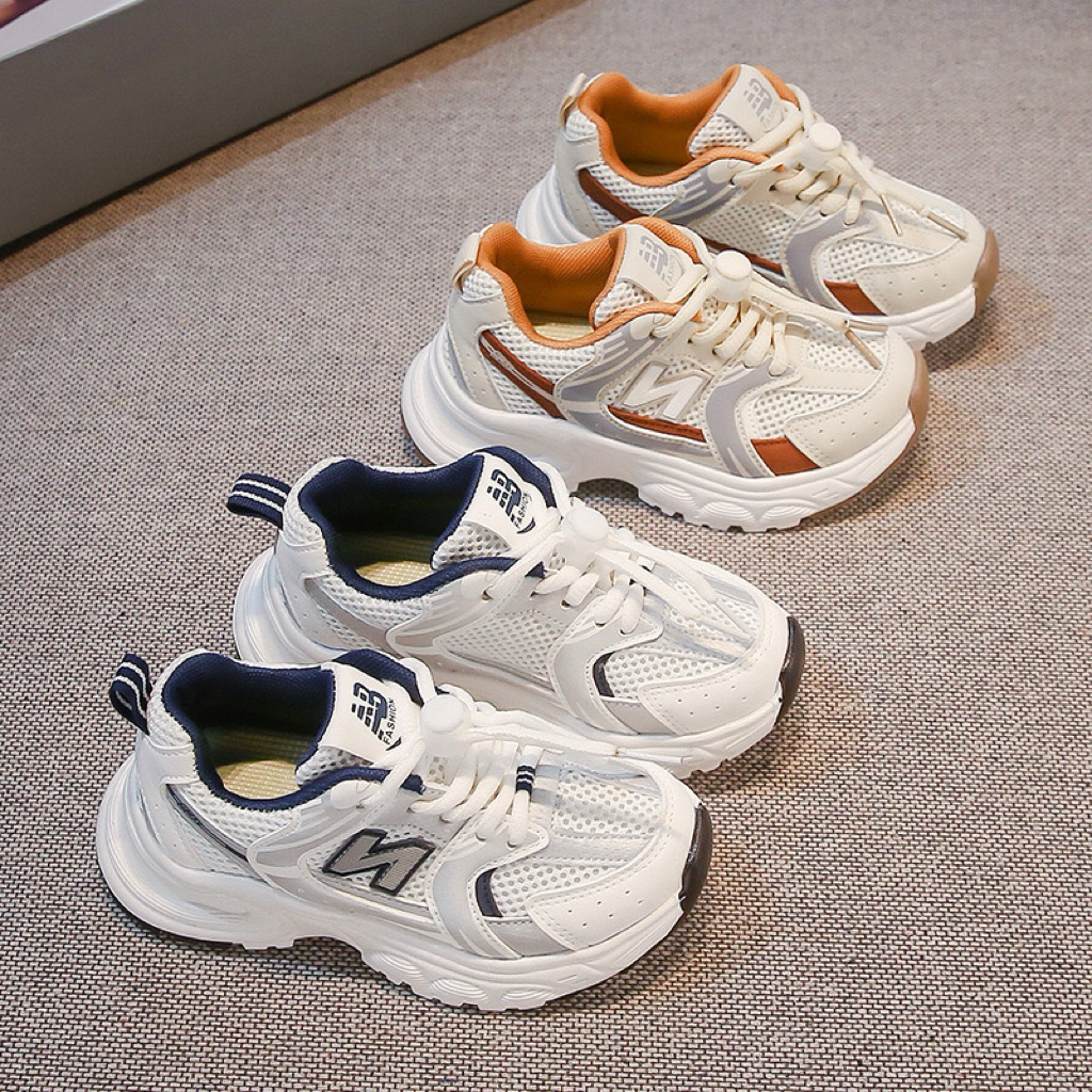 N2516 รองเท้าเด็ก รองเท้าผ้าใบเด็ก