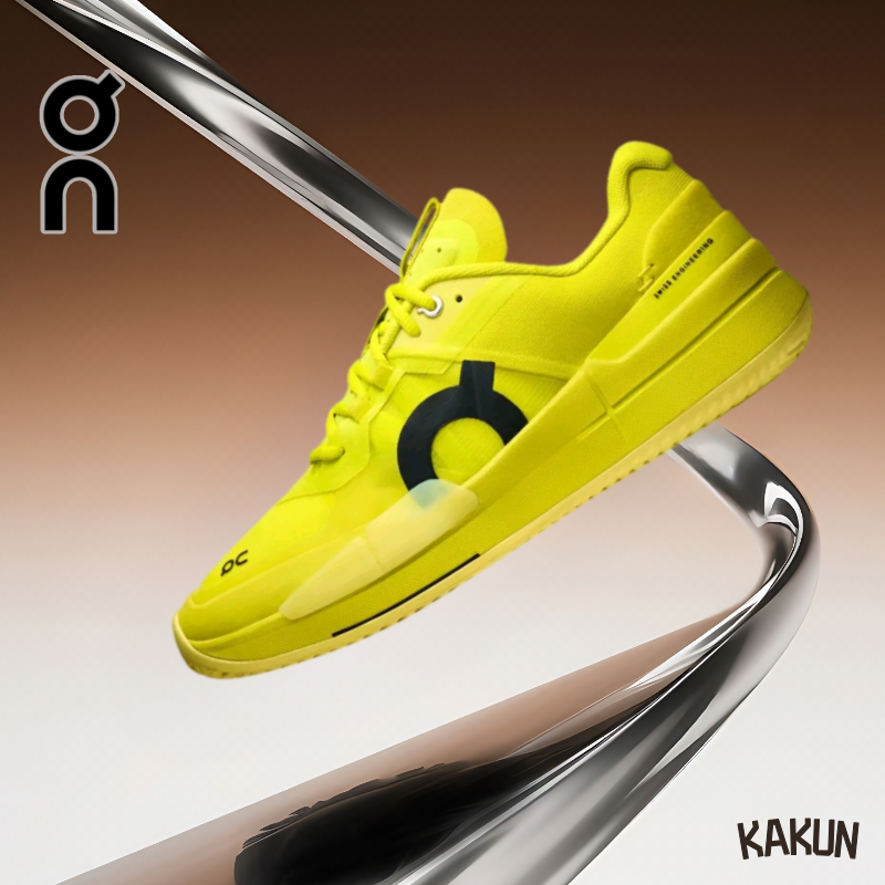 【ของแท้ 100%】On THE ROGER Pro 2  3ME10573049 Yellow Sneakers
