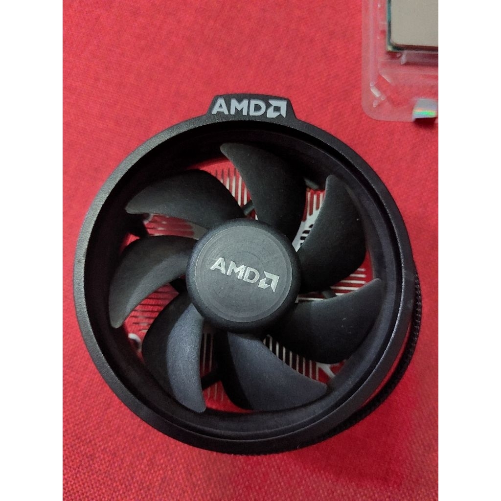 Cpu Ryzen3 1300x มือสองพร้อมพัดลม (ไม่มีกล่อง)