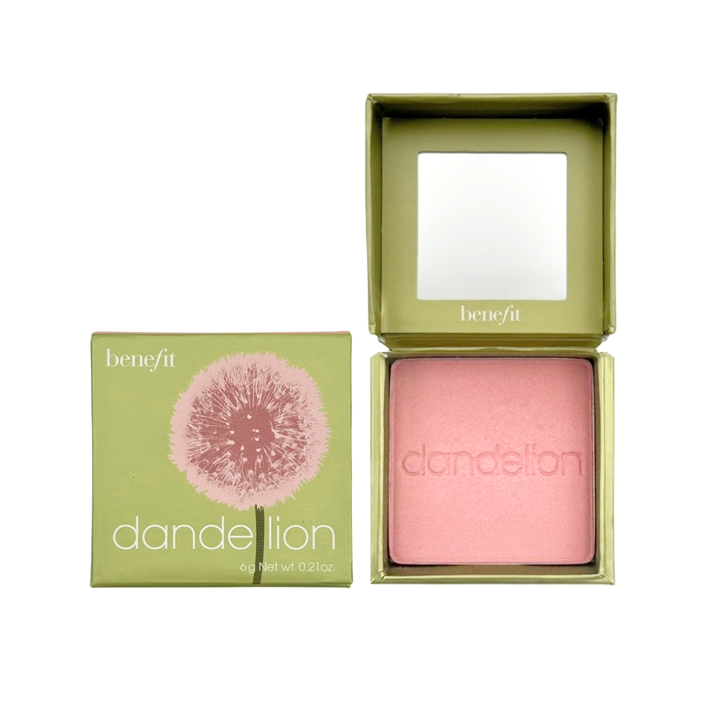 Benefit Dandelion 6g บลัชออนสีชมพูนม อมพีช สีสวยน่ารัก ปัดแล้วหน้าดูละมุน เป็นธรรมชาติ