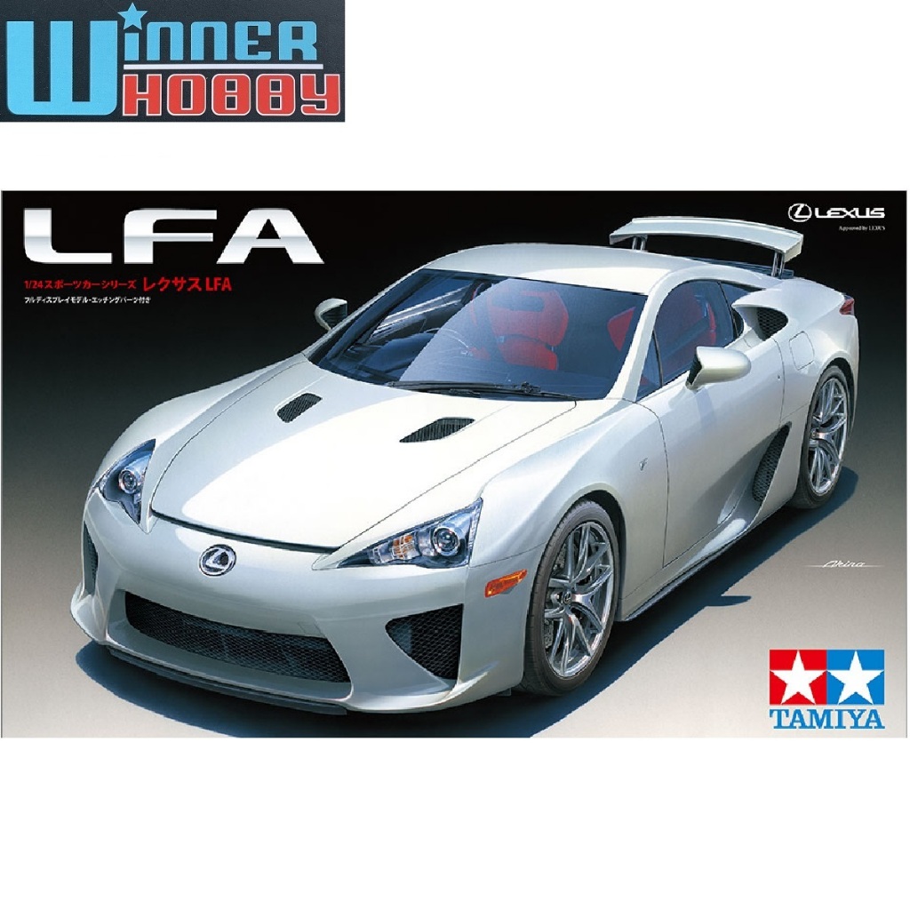 Tamiya 24319 Sports Car Lexus LFA 1/24
