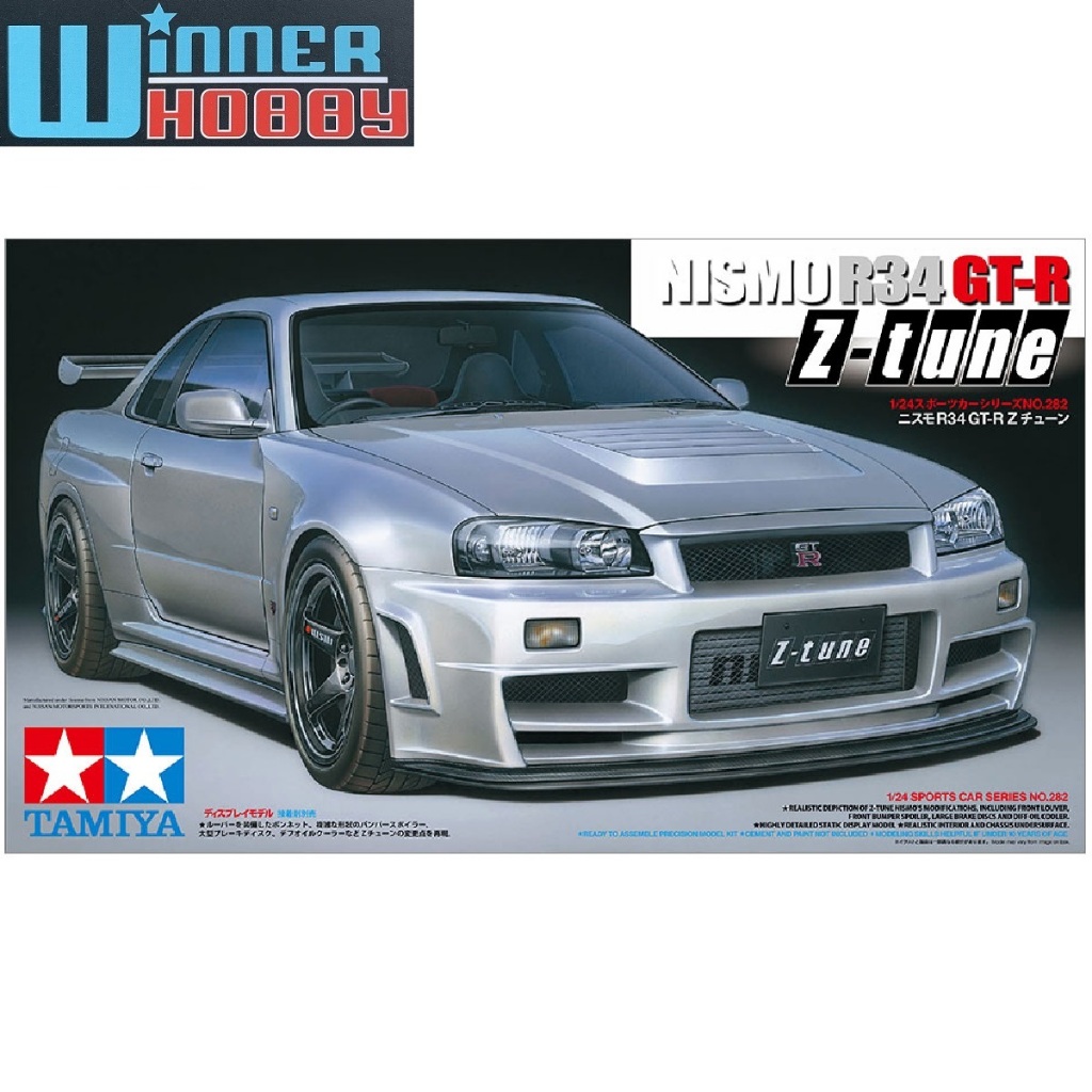 Tamiya 24282 NISMO R34 GT-R Z-tune 1/24