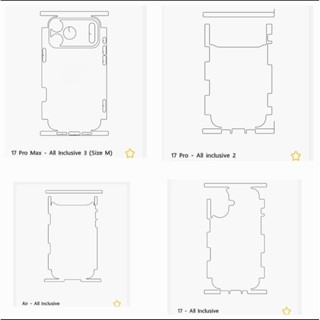 ฟิล์มหลัง 17promax  17seriesหุ้มรอบเครื่อง ไฮโดรเจล Focus โฟ…
