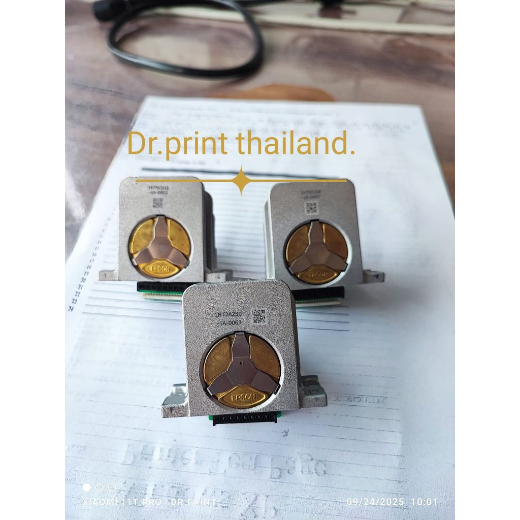 อะไหล่Print Head หัวพิมพ์Epson LQ590ll LQ2090llแท้มือสอง