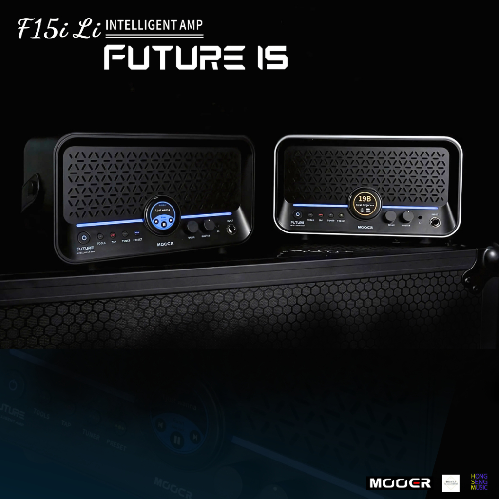 แอมป์ Mooer รุ่น F15i Li (Intelligent Amp)
