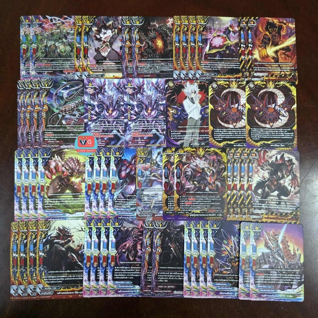 เด็ค ซไว ไดร์ จัดเด็คใหม่ ง่ายจุงเบย พร้อมเล่น ดราก้อนซไว ดราก้อนไดร์ บัดดี้ไฟท์ Buddyfight OverDriv