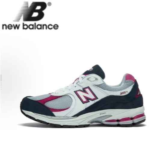 【ของแท้ 100%】New Balance NB 2002R Low cut Red