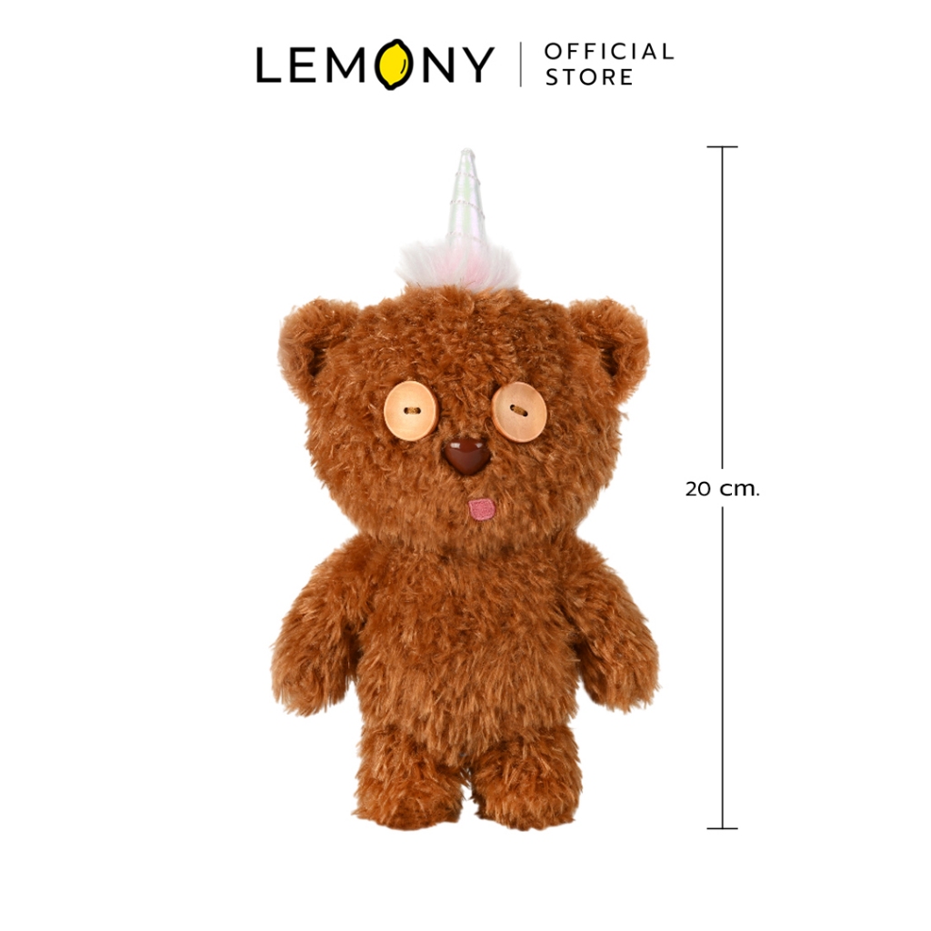 LEMONY ตุ๊กตามินเนี่ยน ทิม ซีรีส์ Unicorn Costume ขนาด 20 ซม. Universal Minions Collection