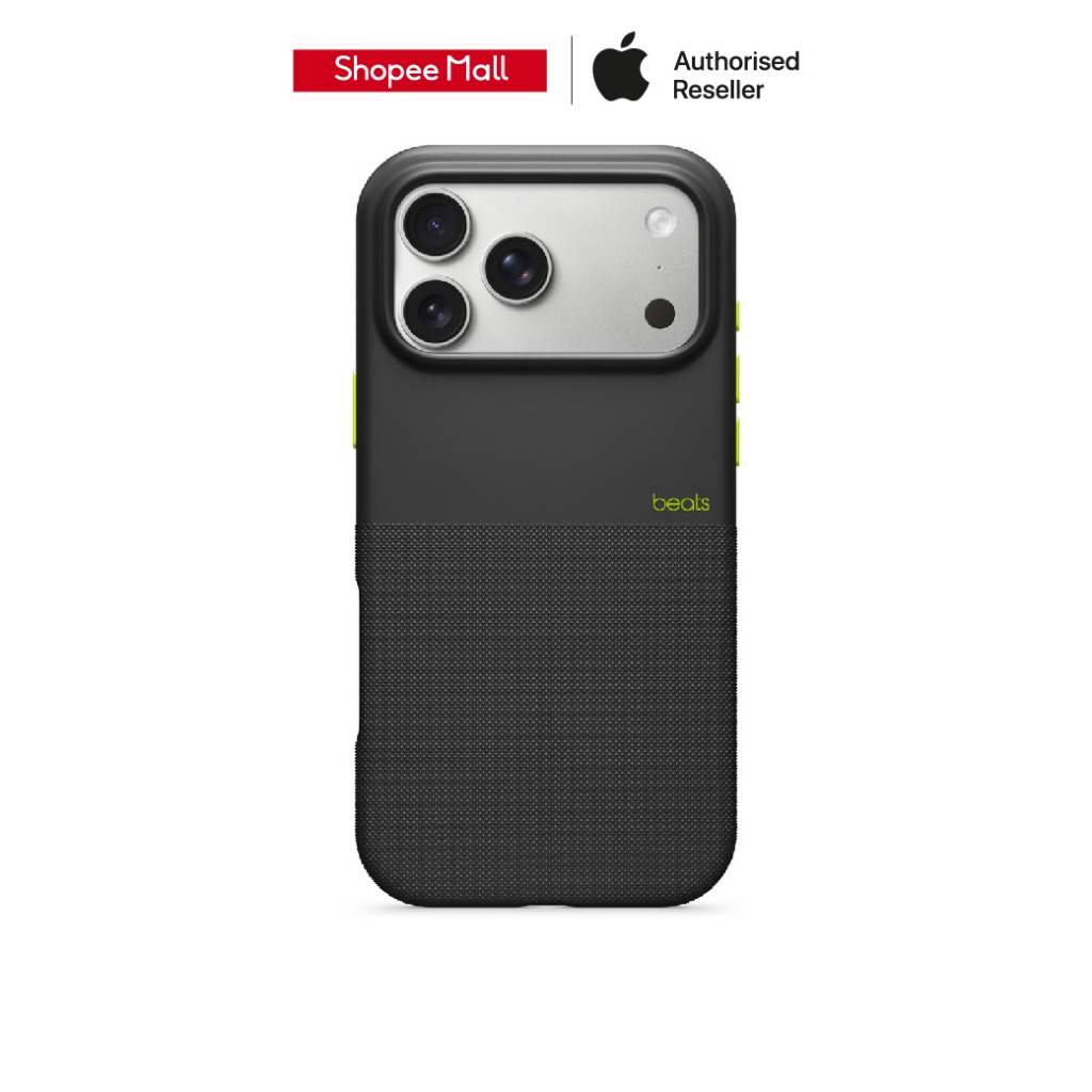 Beats iPhone 17 Pro Max Rugged Case with MagSafe and Camera Control