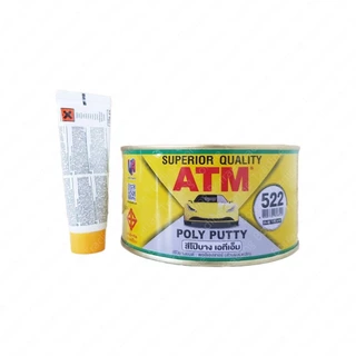 [ส่งด่วนในวัน] ATM 1kg สีโป้วพลาสติก สีโป้วเหลือง สีโป้วบาง เอทีเอ็ม Auto body Filler putty