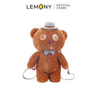 LEMONY กระเป๋าเป้ตุ๊กตามินเนี่ยน ทิม ซีรีส์ Gentleman Univer…