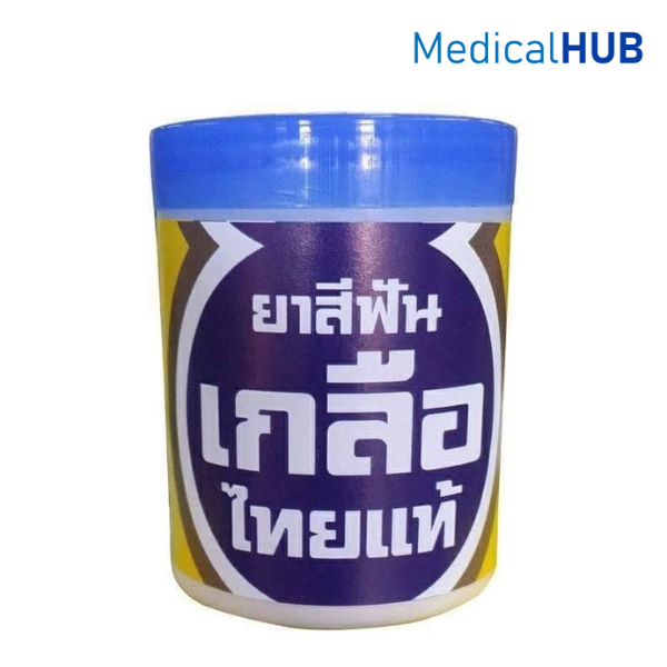 ยาสีฟันเกลือไทยแท้ ยาสีฟัน เกลือไทยแท้ สมุนไพร ลดอาการปวดฟัน เสียวฟัน กลิ่นปาก ขนาด 50 กรัม 17330