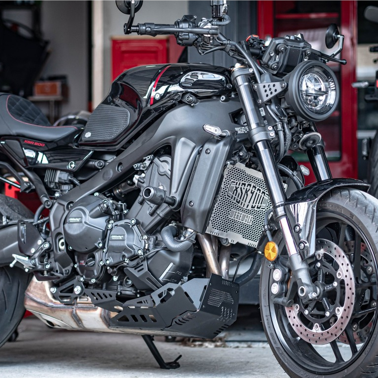 อกล่าง Were Wolf รุ่น K-01 สำหรับ เครื่องยนต์ CP3 MT-09 ปี 2021-2025 Gen3-4, XSR900 Gen2, Tracer 9GT