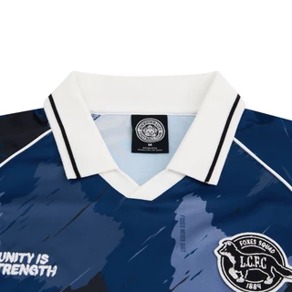 LCFC เสื้อรุ่น Street Jersey FOXES SQUAD สีกรมท่า