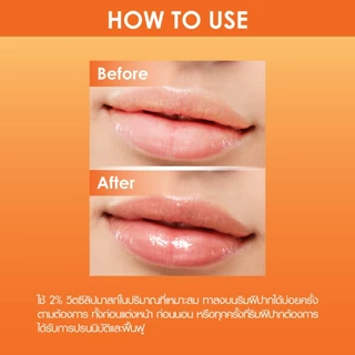 ลิปบาล์ม เคที่ดอลล์ 2% ไฮยาลูรอน ลิป มาส์ก บำรุงริมฝีปาก Cathy Doll 2% Hyaluron Lip Mask 4.5 g.