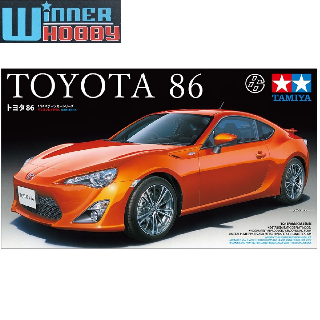Tamiya 24323 Toyota 86 (1/24)