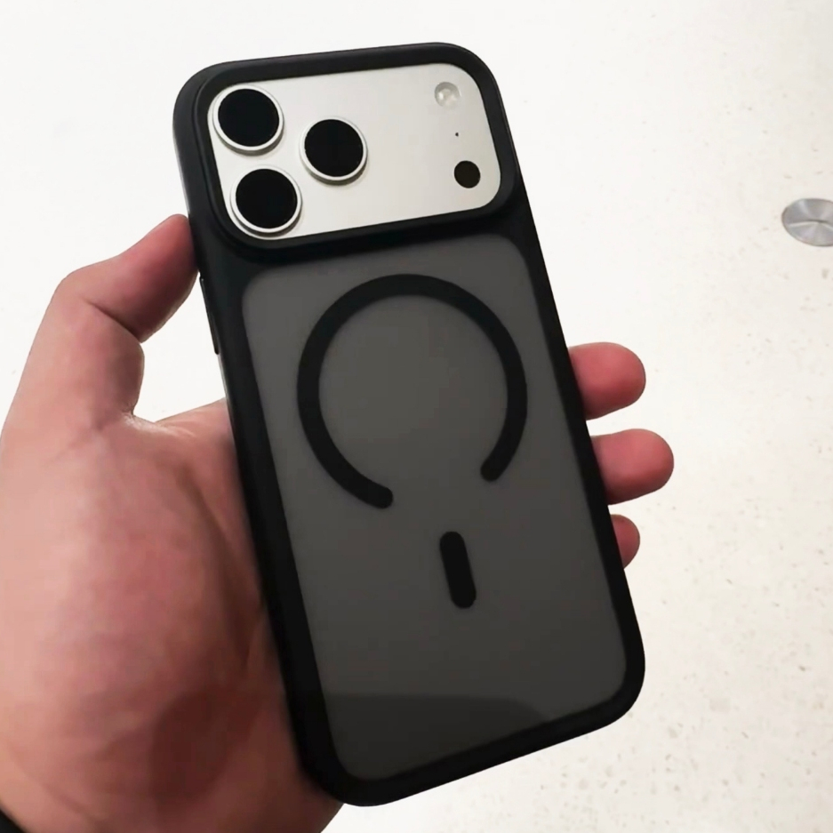 เคส ผิวด้าน ชาร์ได้ สำหรับ iPHONE 17 Air 17Air 17Pro 17Promax 16e 16 16Promax 16Plus 15 14 13 12 11 ProMax เคสแม่เหล็ก