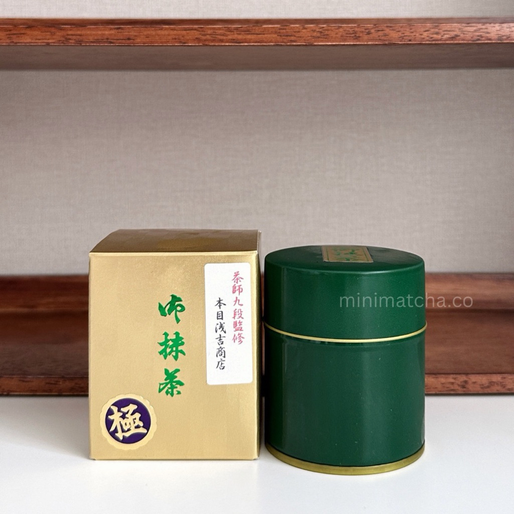 Honme Asakichi Shoten - 🍙 Kiwami ผงมัทฉะเกรดพิธีการ | พร้อมส่ง