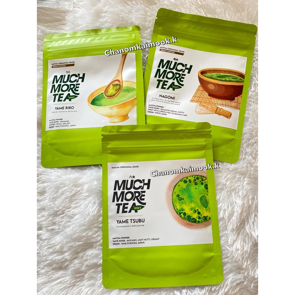 พร้อมส่งMuch more tea matcha