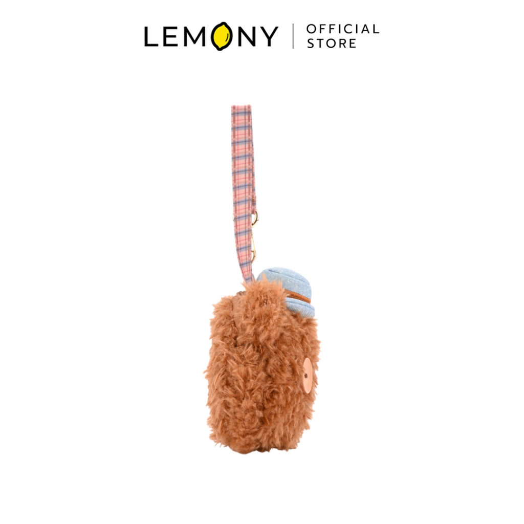 LEMONY กระเป๋าใส่เหรียญตุ๊กตามินเนี่ยน ทิม ซีรีส์ Gentleman Universal Minions Collection รูปที่ 2